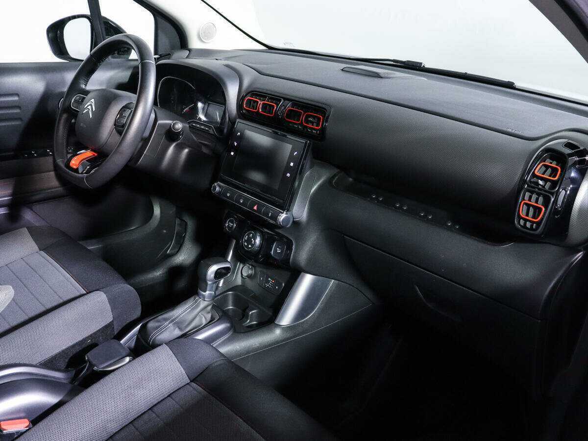 Citroen C3 Aircross 2018 года с пробегом. Фото: #6