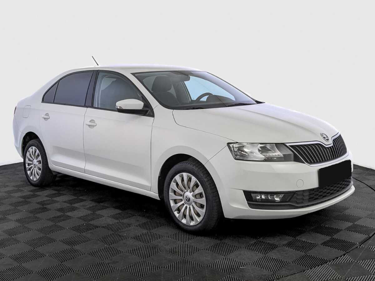 Skoda Rapid 2019 года с пробегом. Фото: #2