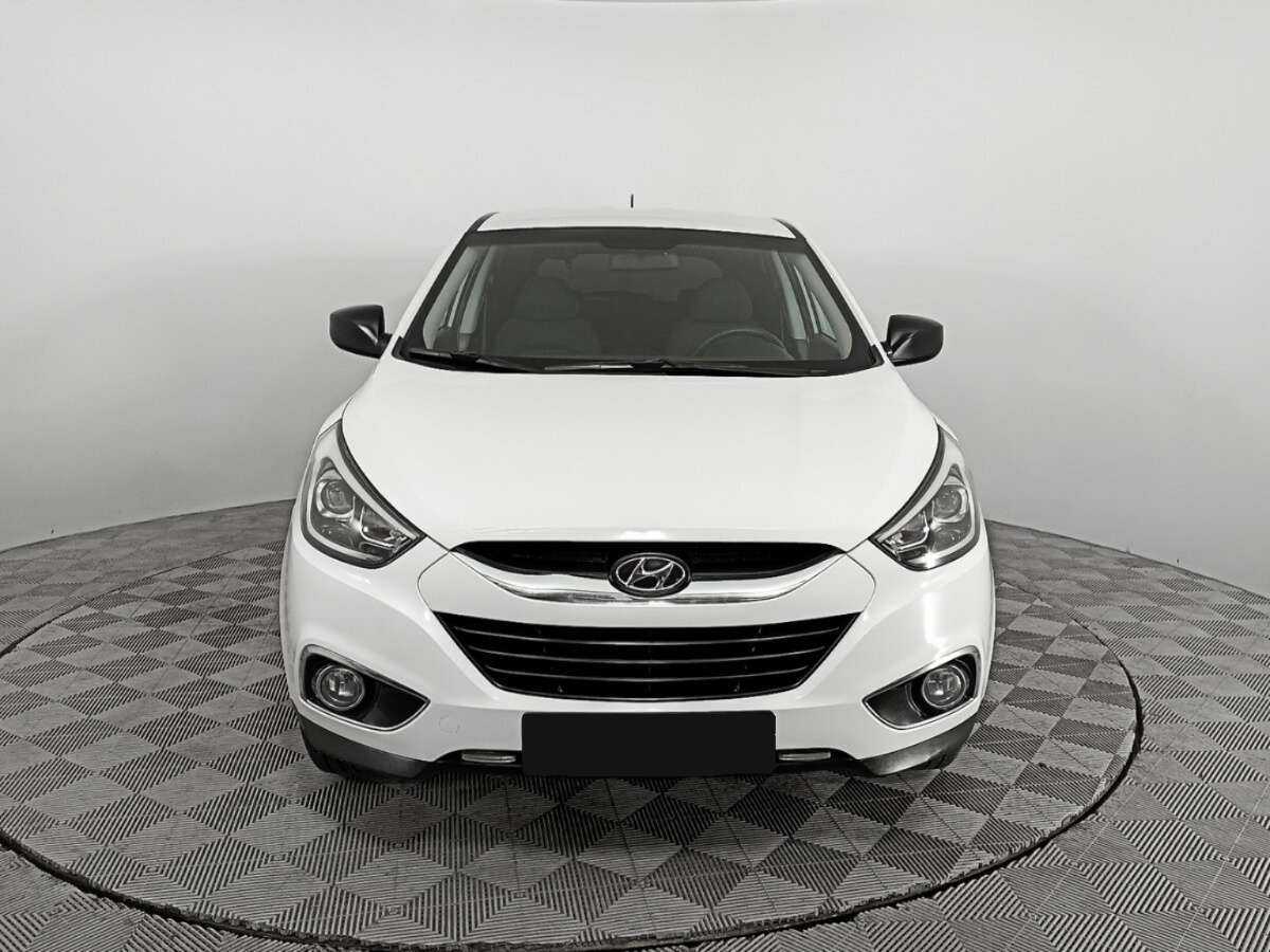 Hyundai ix35 2014 года с пробегом. Фото: #1