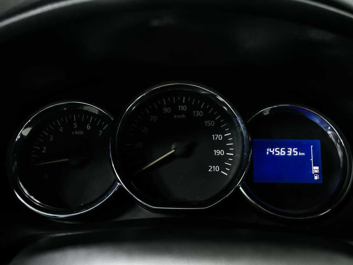 Renault Logan 2018 года с пробегом. Фото: #9