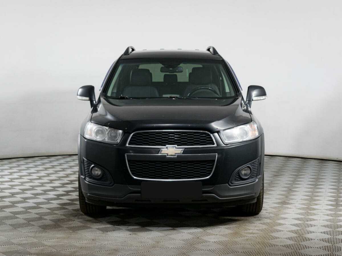 Chevrolet Captiva 2014 года с пробегом. Фото: #1