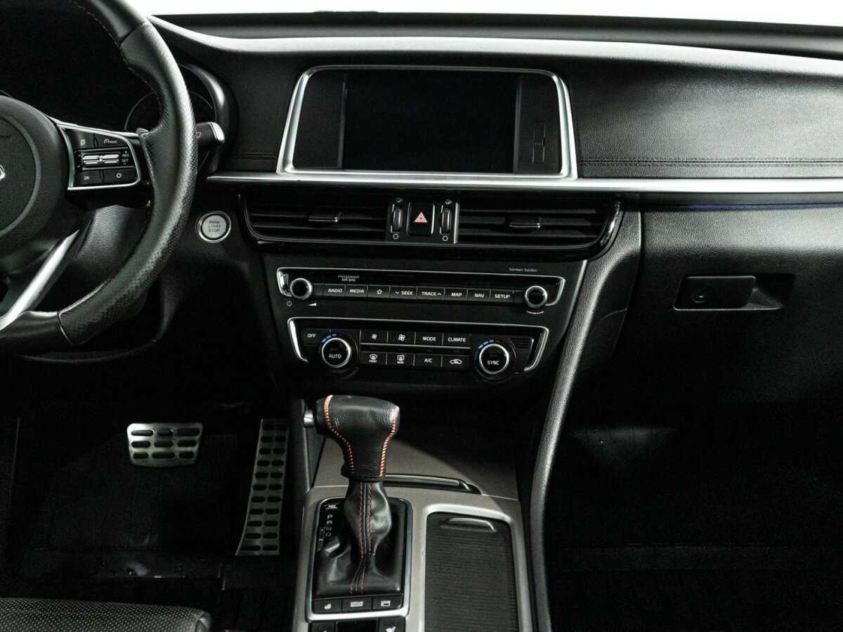 Kia Optima 2018 года с пробегом. Фото: #13