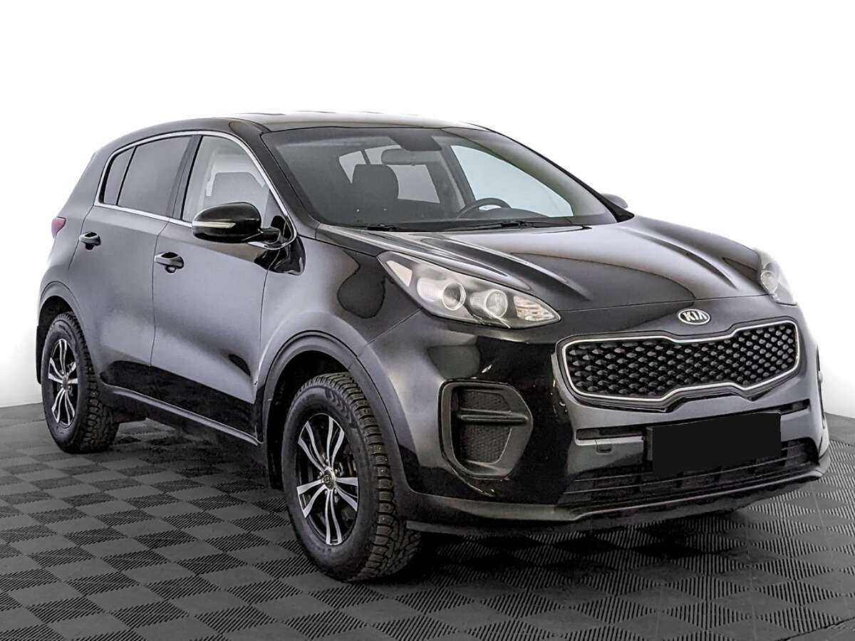 Kia Sportage 2016 года с пробегом. Фото: #2