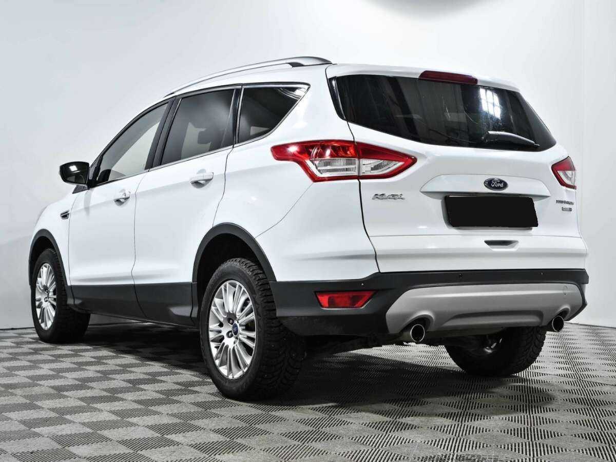Ford Kuga 2016 года с пробегом. Фото: #5