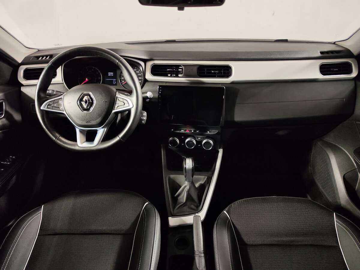 Renault Arkana 2021 года с пробегом. Фото: #5