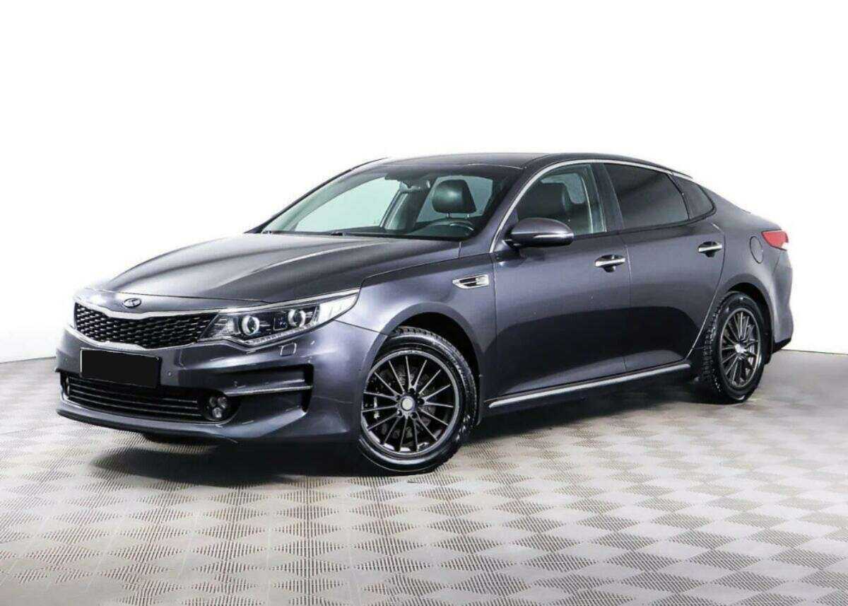Kia Optima 2016 года с пробегом. Фото: #0