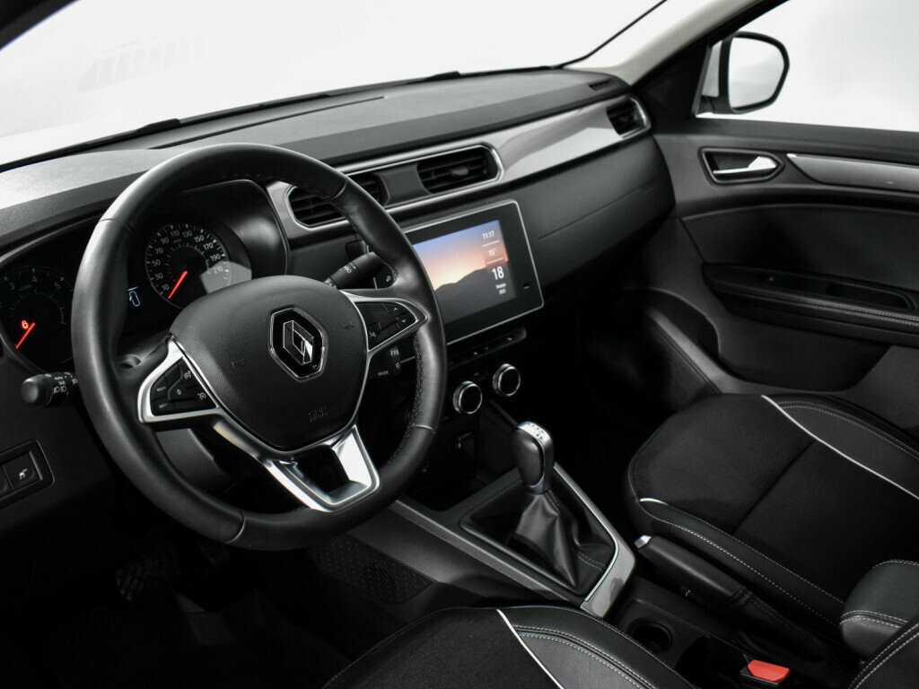 Renault Arkana 2021 года с пробегом. Фото: #7