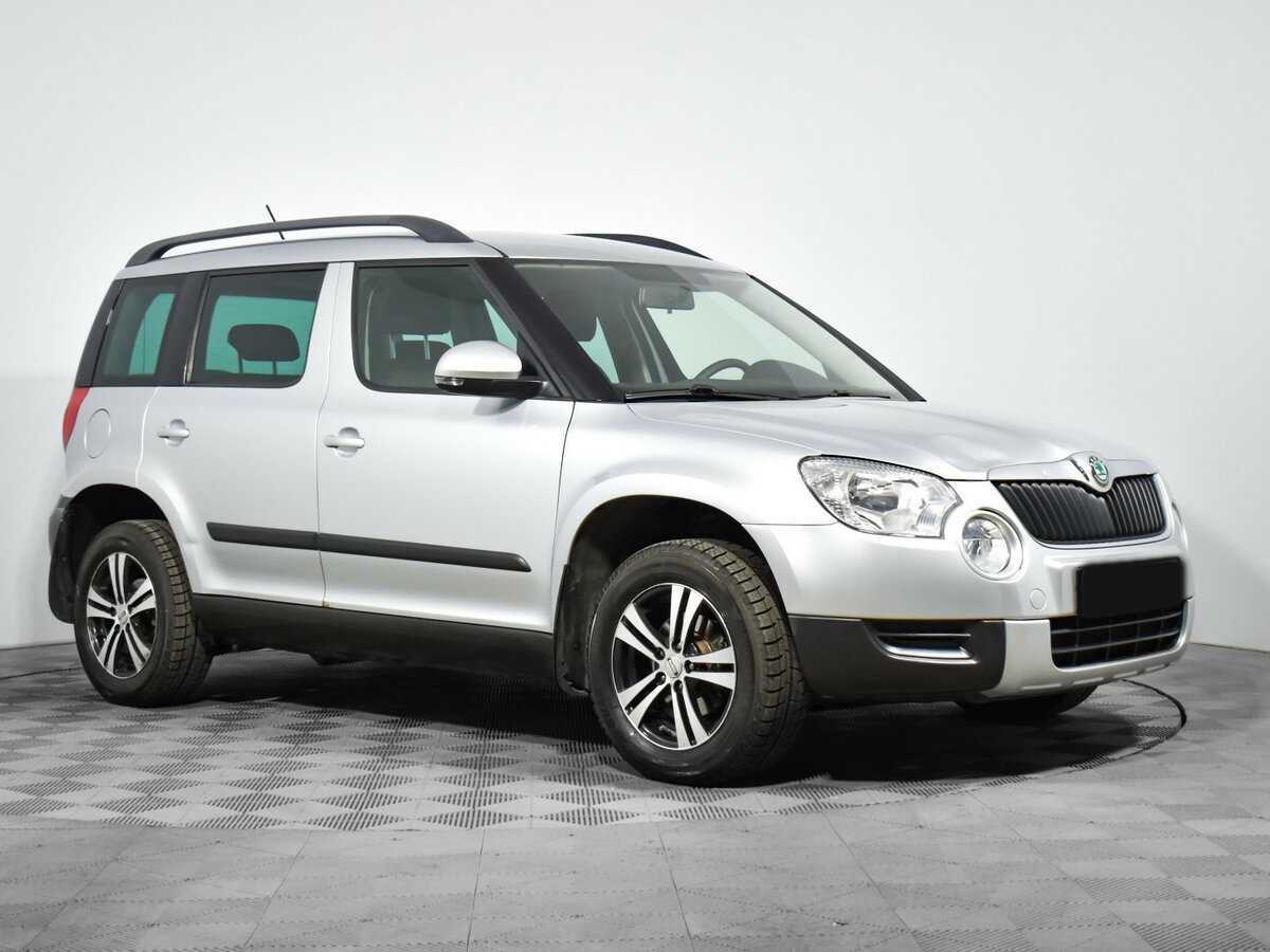 Skoda Yeti 2013 года с пробегом. Фото: #2