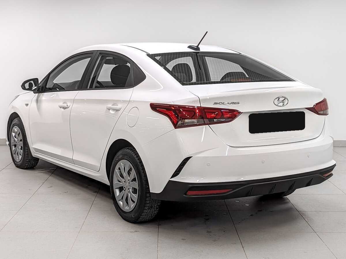 Hyundai Solaris 2021 года с пробегом. Фото: #6