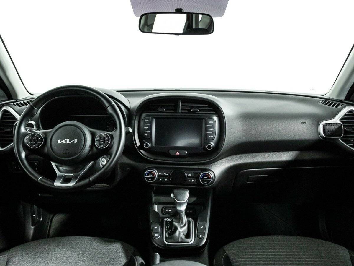 Kia Soul 2022 года с пробегом. Фото: #13