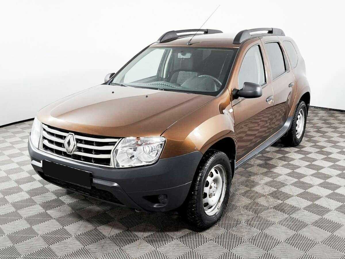 Renault Duster 2014 года с пробегом. Фото: #0