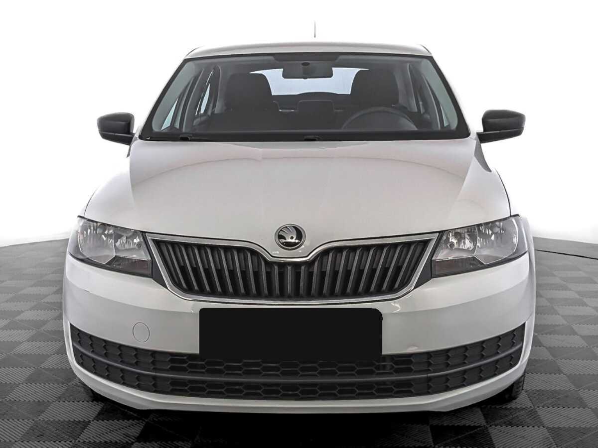 Skoda Rapid 2017 года с пробегом. Фото: #1