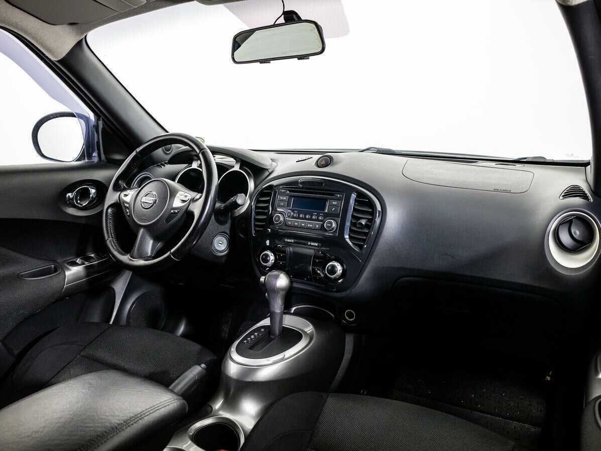 Nissan Juke 2012 года с пробегом. Фото: #8