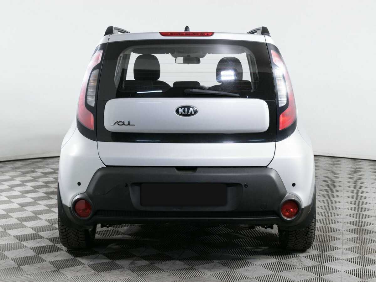 Kia Soul 2016 года с пробегом. Фото: #4