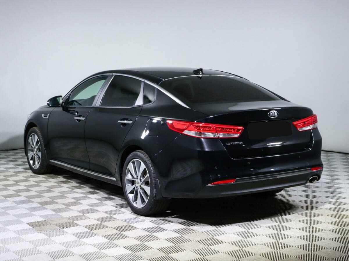 Kia Optima 2018 года с пробегом. Фото: #6