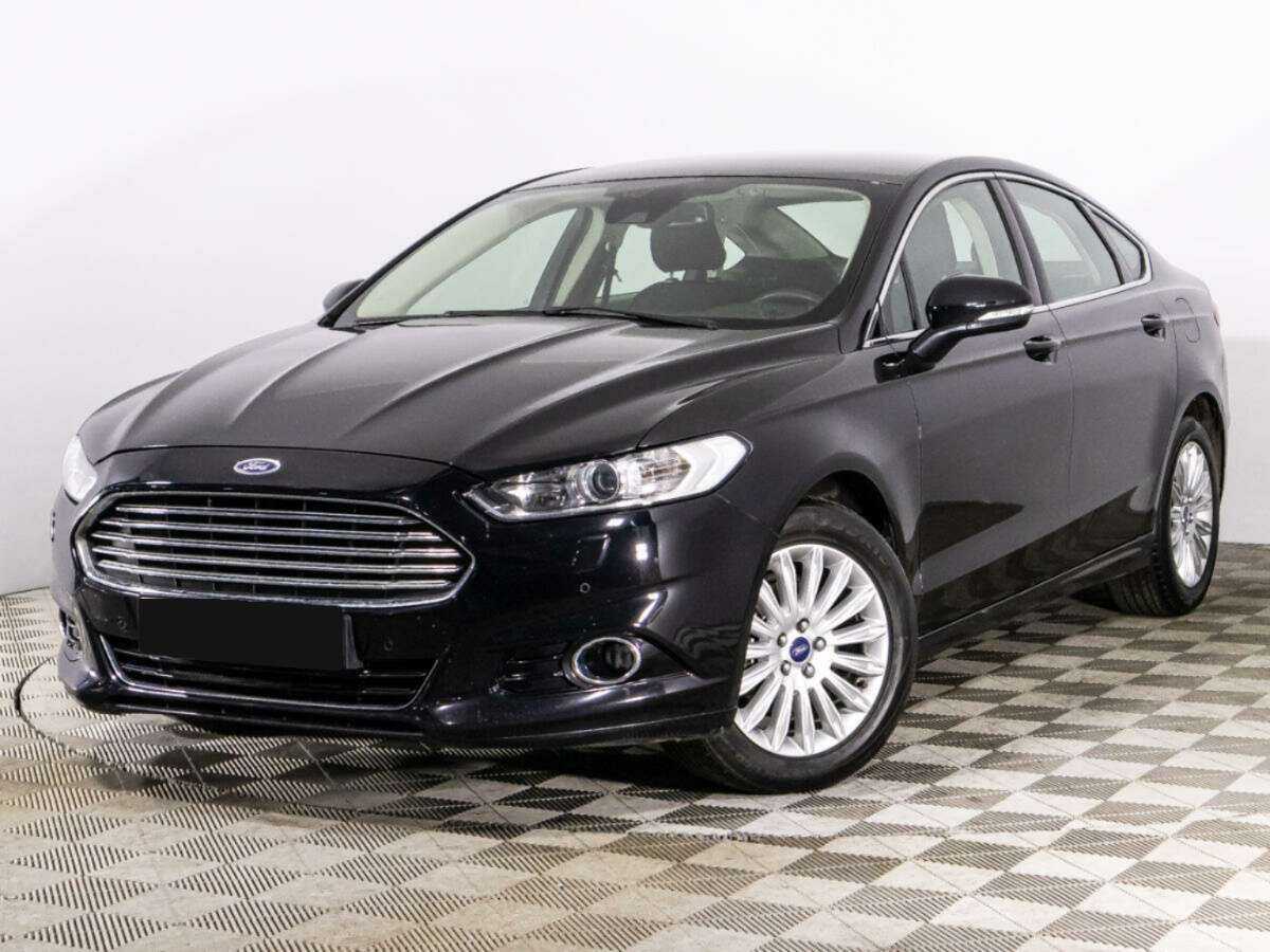 Ford Mondeo 2015 года с пробегом. Посмотреть фото