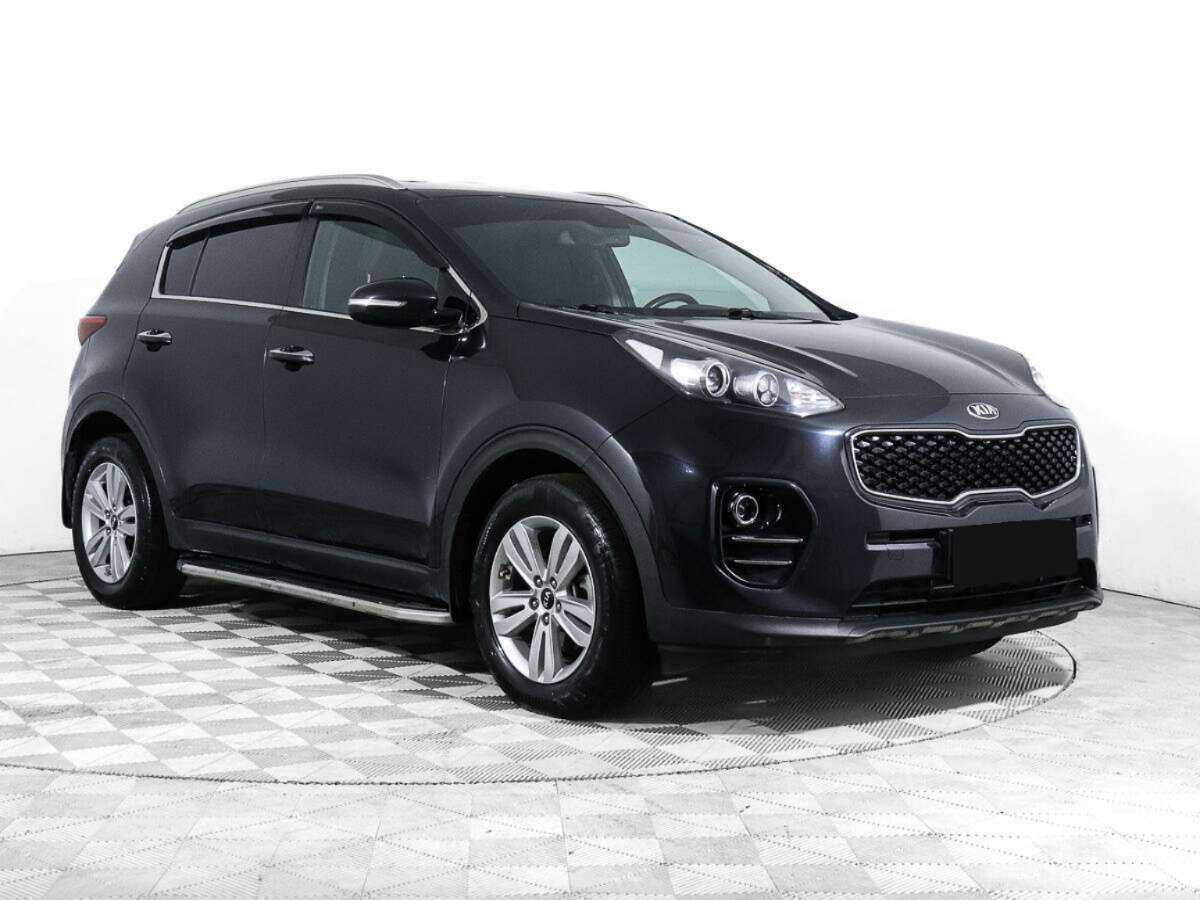 Kia Sportage 2016 года с пробегом. Фото: #2