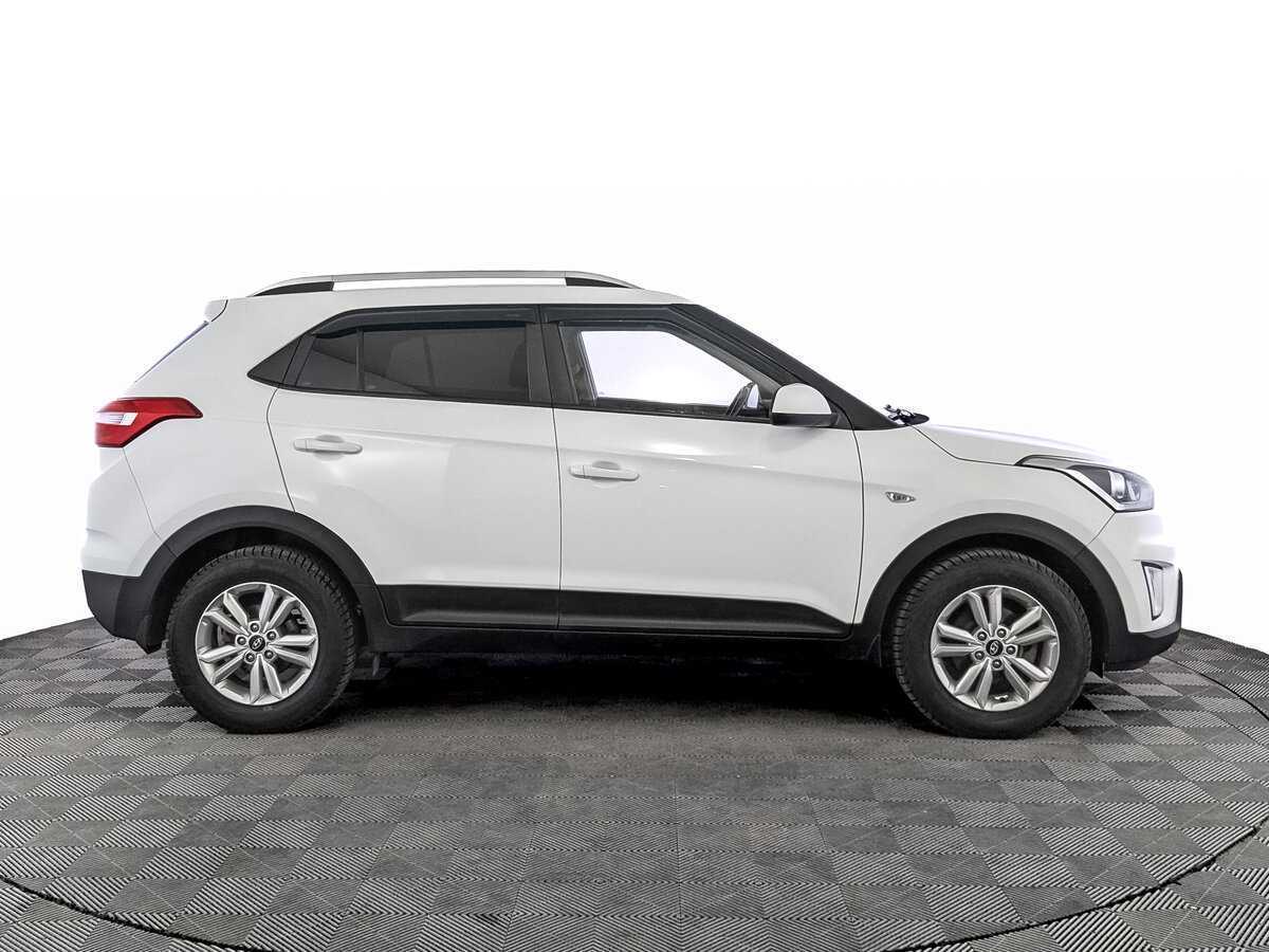Hyundai Creta 2019 года с пробегом. Фото: #3