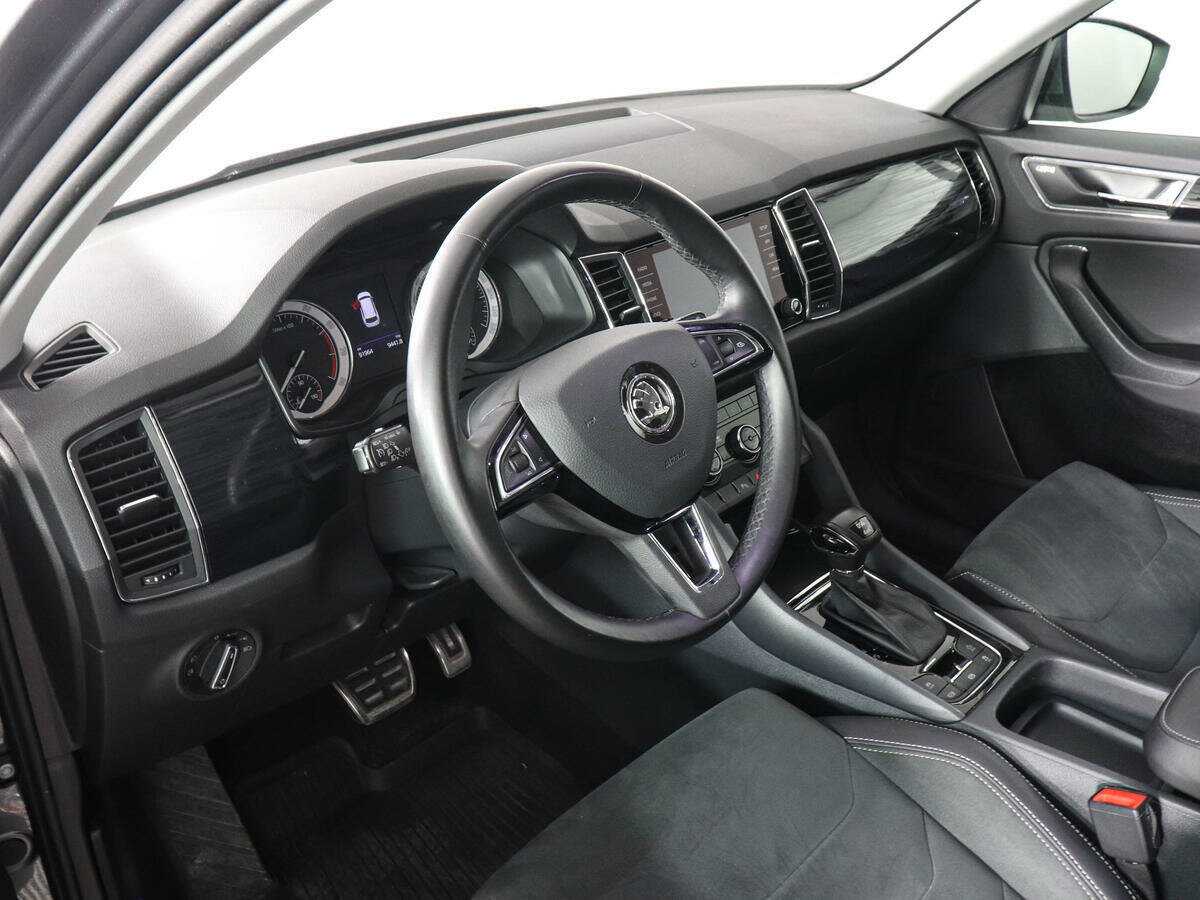 Skoda Kodiaq 2018 года с пробегом. Фото: #8