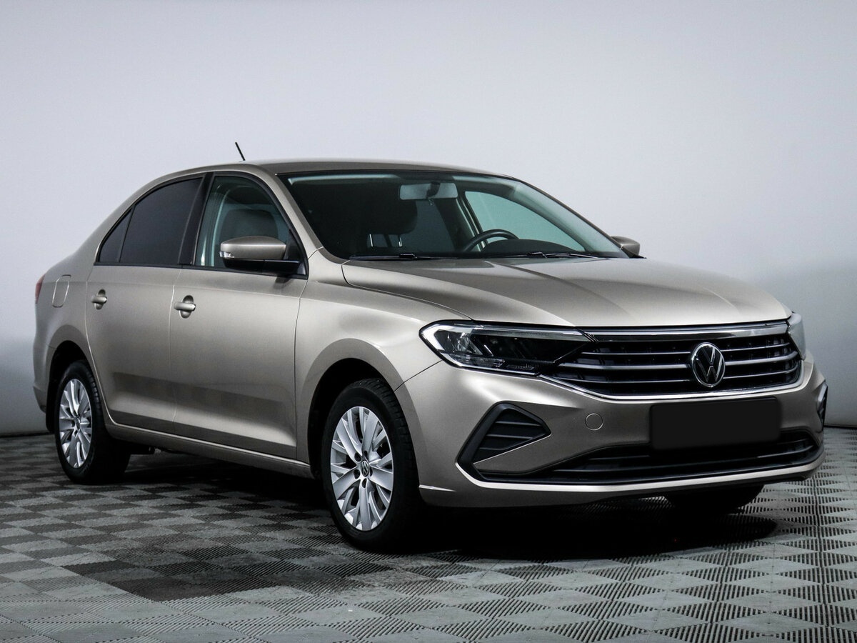 Volkswagen Polo 2021 года с пробегом. Фото: #2