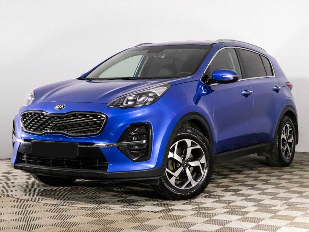 Kia Sportage 2019 года с пробегом. Фото: #0