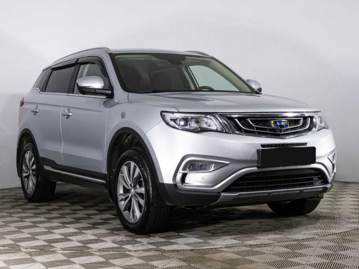 Geely Atlas 2021 года с пробегом. Фото: #2