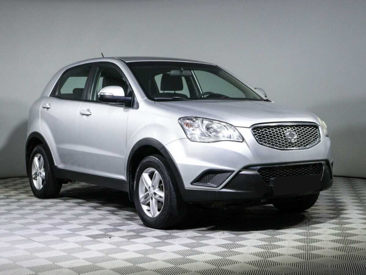 SsangYong Actyon 2013 года с пробегом. Фото: #2