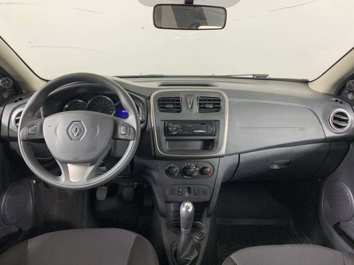 Renault Sandero 2017 года с пробегом. Фото: #9