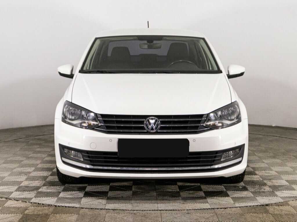 Volkswagen Polo 2017 года с пробегом. Фото: #1