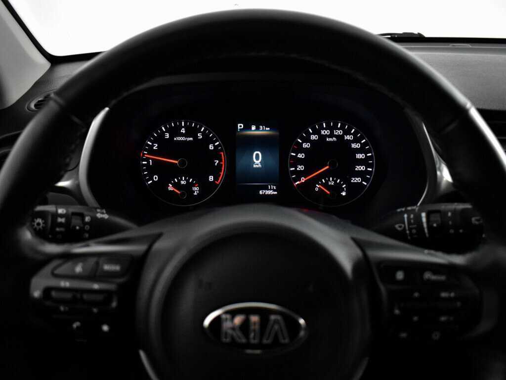 Kia Rio 2021 года с пробегом. Фото: #17
