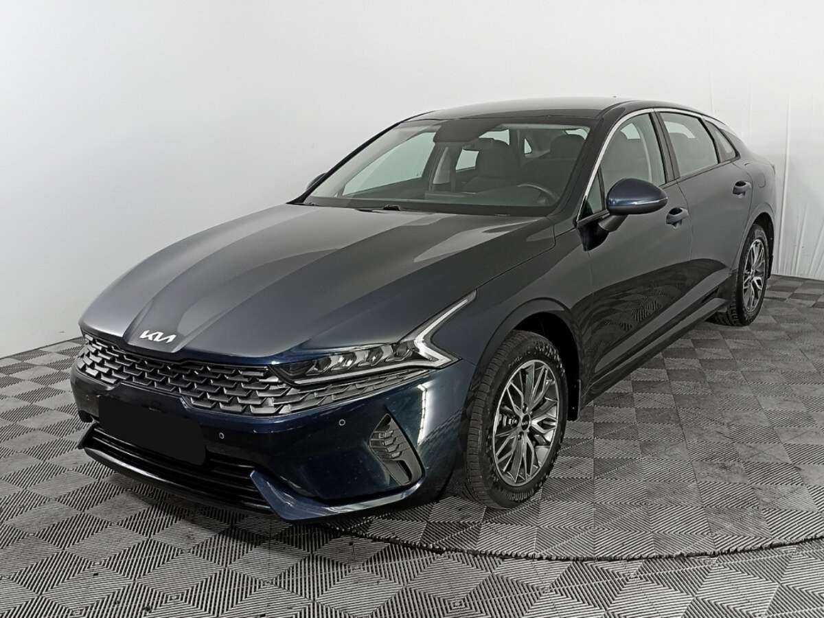 Kia K5 2021 года с пробегом. Посмотреть фото