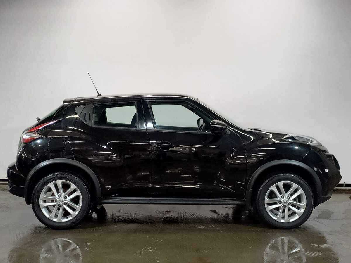 Nissan Juke 2017 года с пробегом. Фото: #3