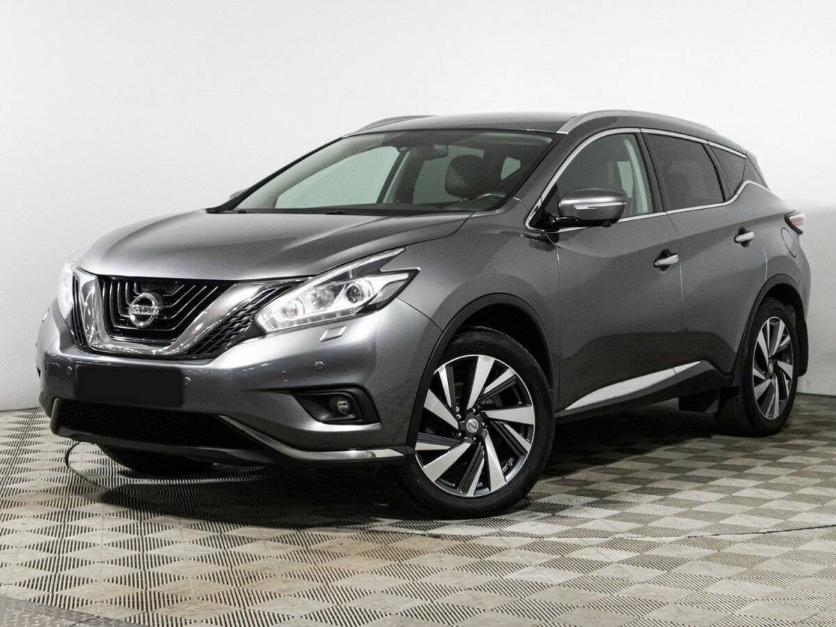 Nissan Murano 2017 года с пробегом. Фото: #0