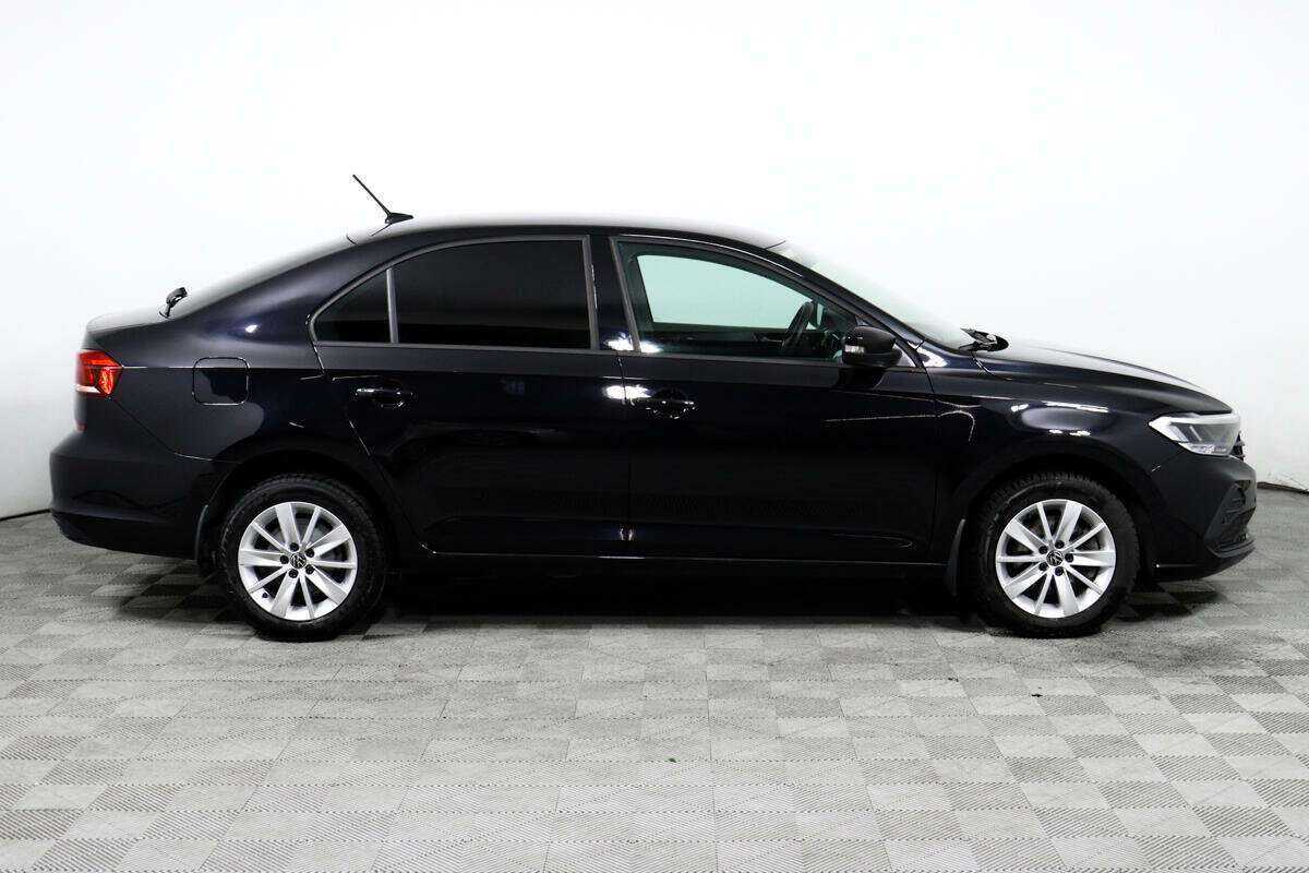 Volkswagen Polo 2021 года с пробегом. Фото: #3