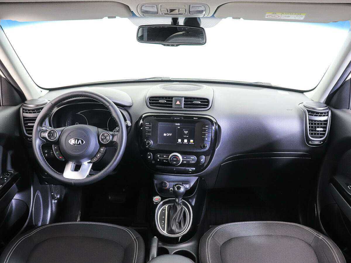 Kia Soul 2019 года с пробегом. Фото: #11