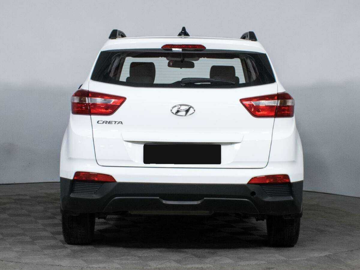 Hyundai Creta 2018 года с пробегом. Фото: #5