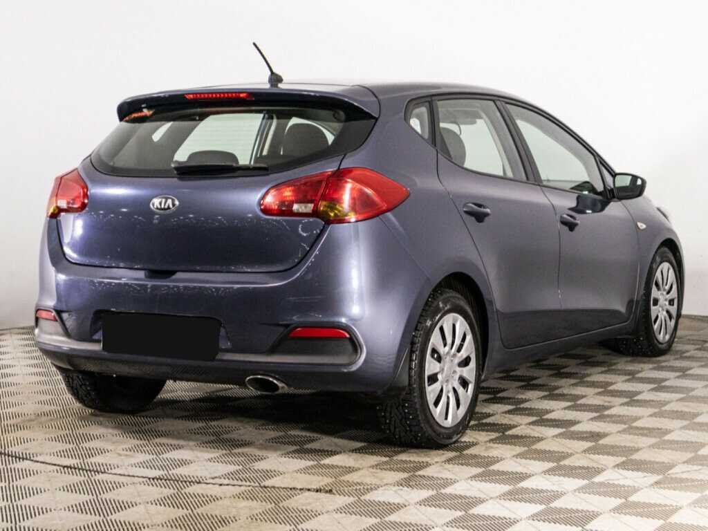 Kia Ceed 2012 года с пробегом. Фото: #4