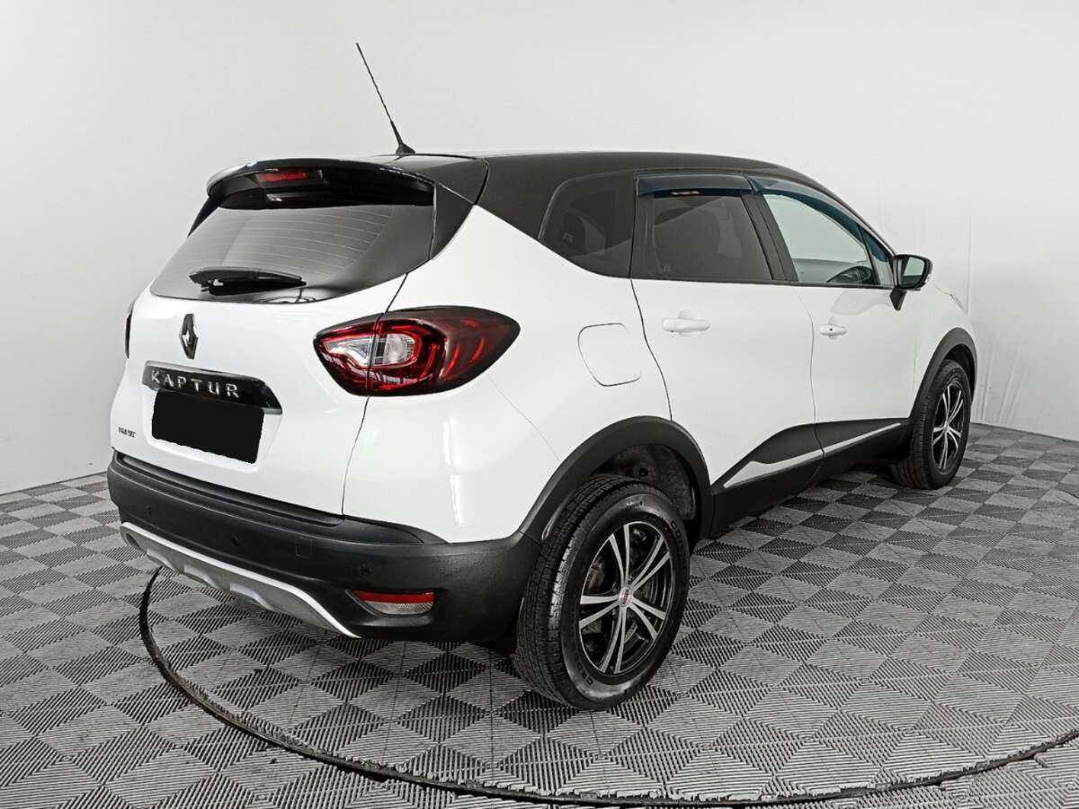 Renault Kaptur 2019 года с пробегом. Фото: #4