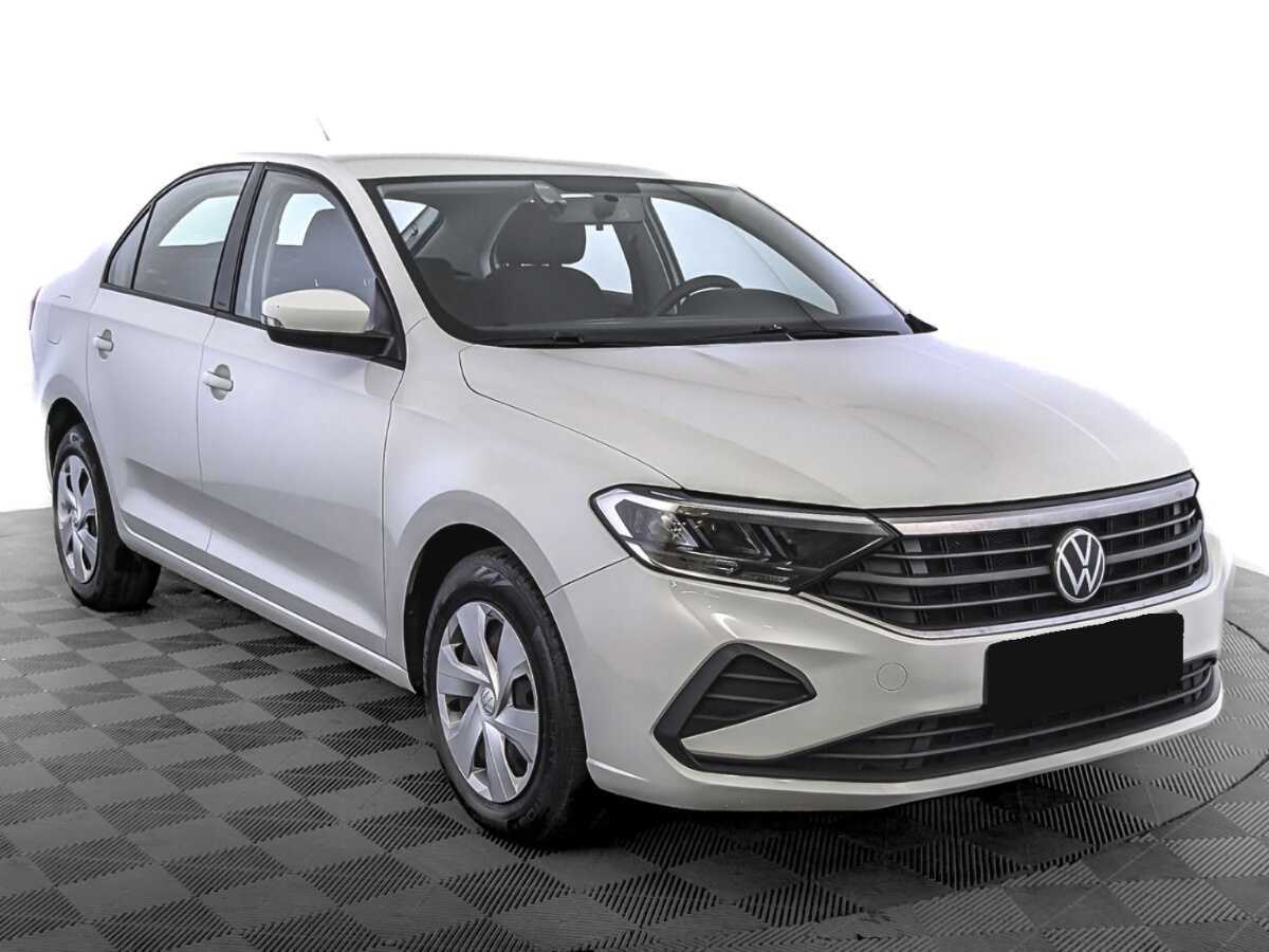 Volkswagen Polo 2020 года с пробегом. Фото: #2