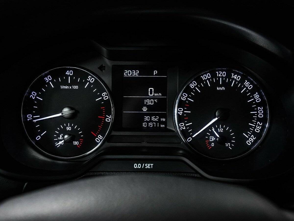 Skoda Octavia 2015 года с пробегом. Фото: #9