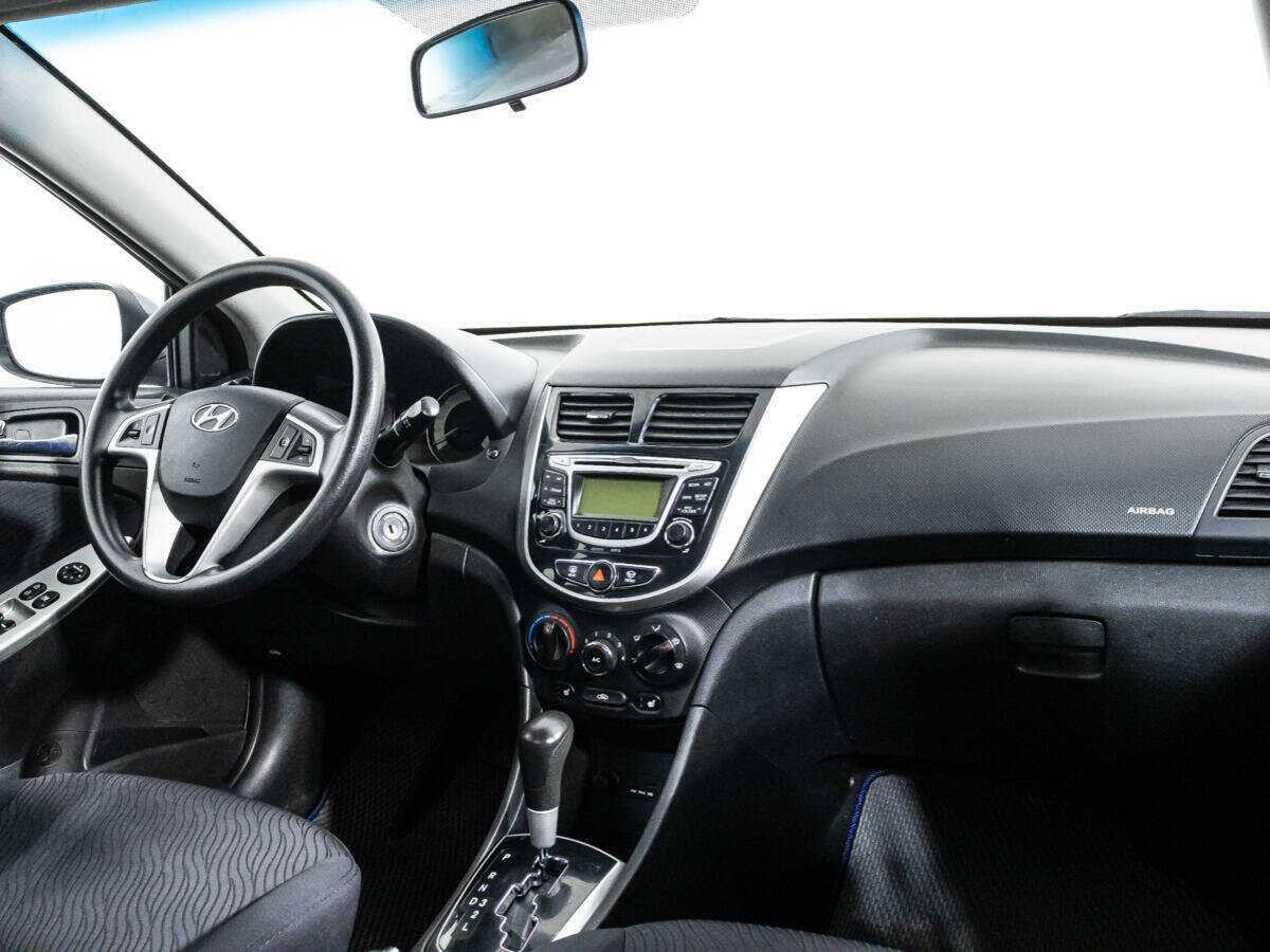 Hyundai Solaris 2014 года с пробегом. Фото: #8