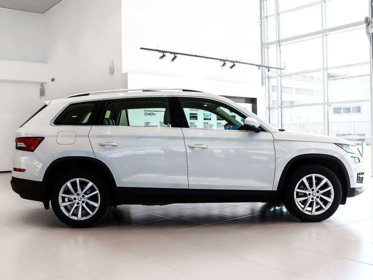 Skoda Kodiaq 2019 года с пробегом. Фото: #4