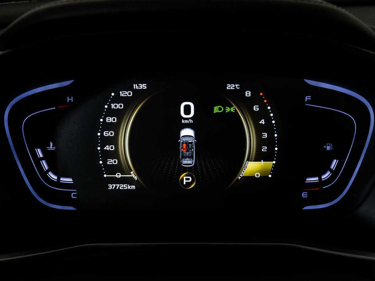 Geely Coolray 2022 года с пробегом. Фото: #22