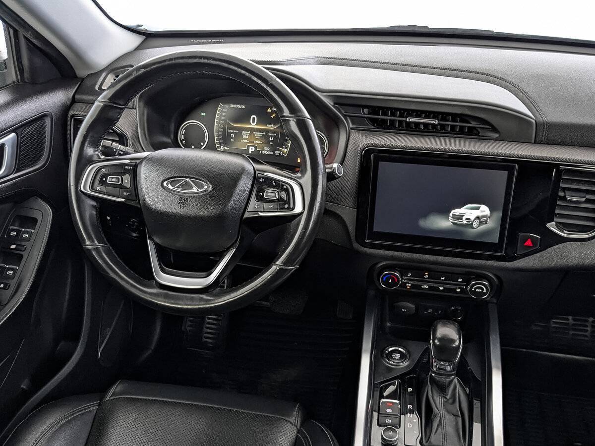 Chery Tiggo 4 2021 года с пробегом. Фото: #29