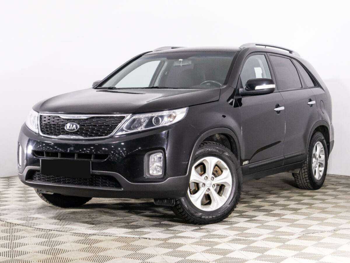 Kia Sorento 2015 года с пробегом. Посмотреть фото
