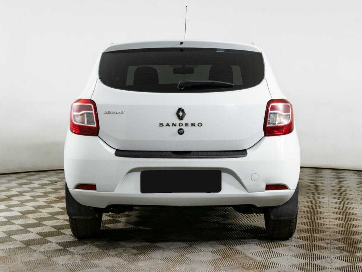 Renault Sandero 2017 года с пробегом. Фото: #5
