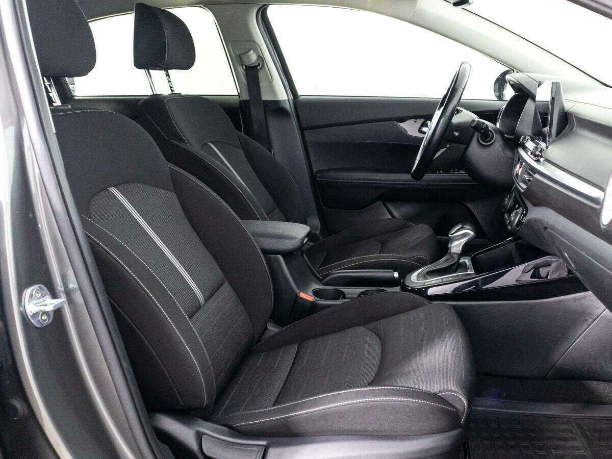 Kia Cerato 2020 года с пробегом. Фото: #16