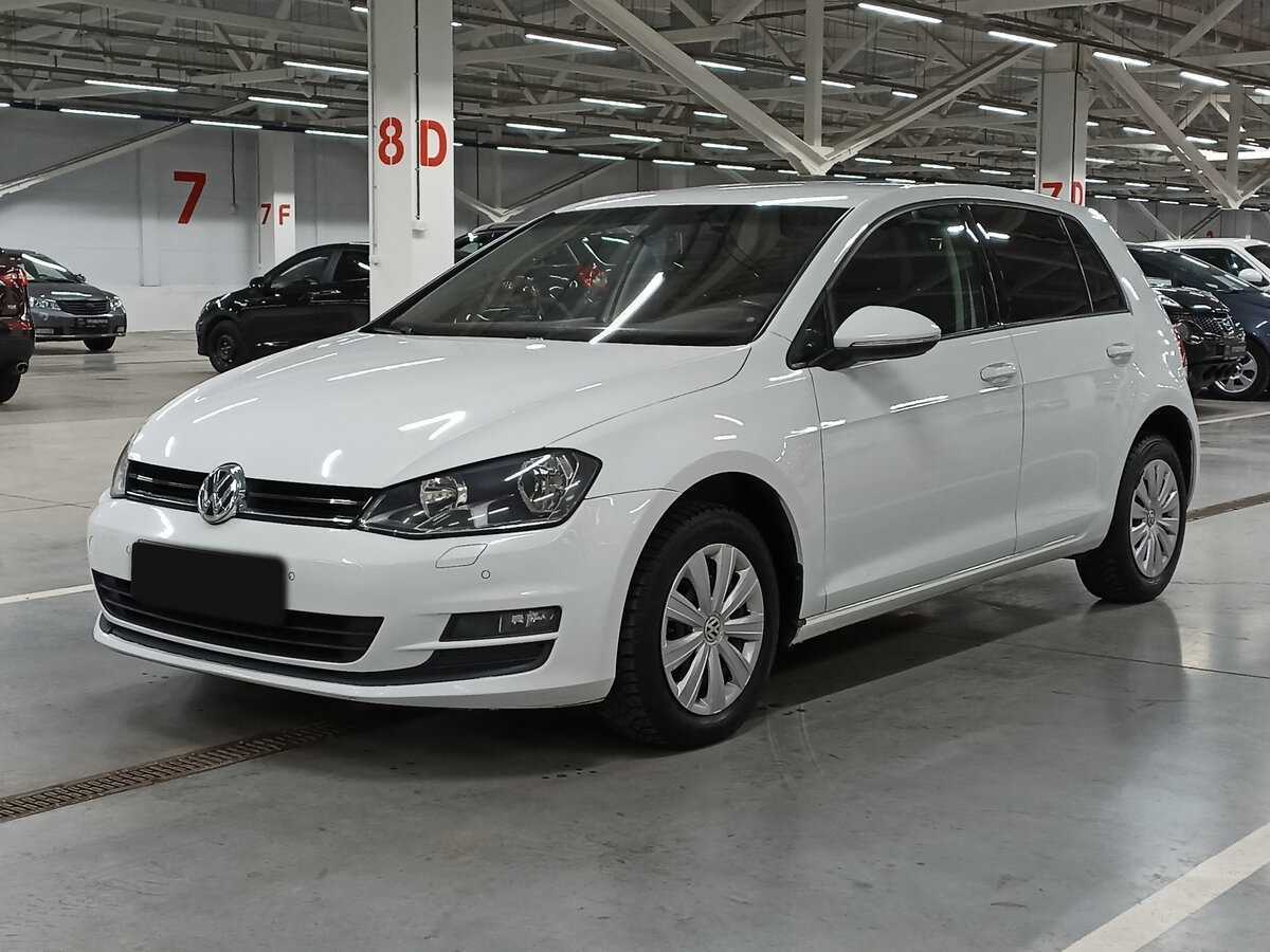 Volkswagen Golf 2013 года с пробегом. Фото: #0