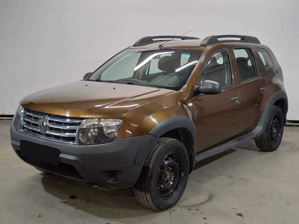 Renault Duster 2012 года с пробегом. Посмотреть фото