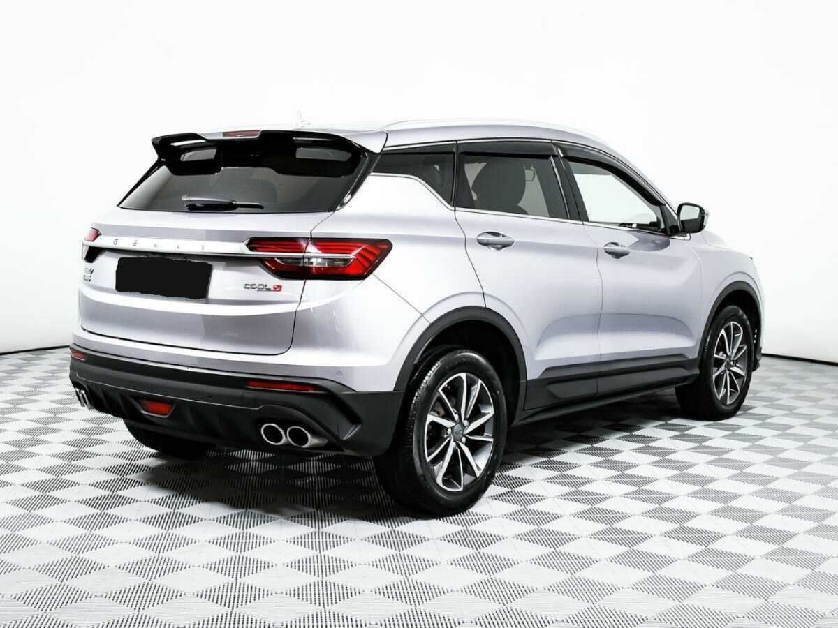 Geely Coolray 2020 года с пробегом. Фото: #4
